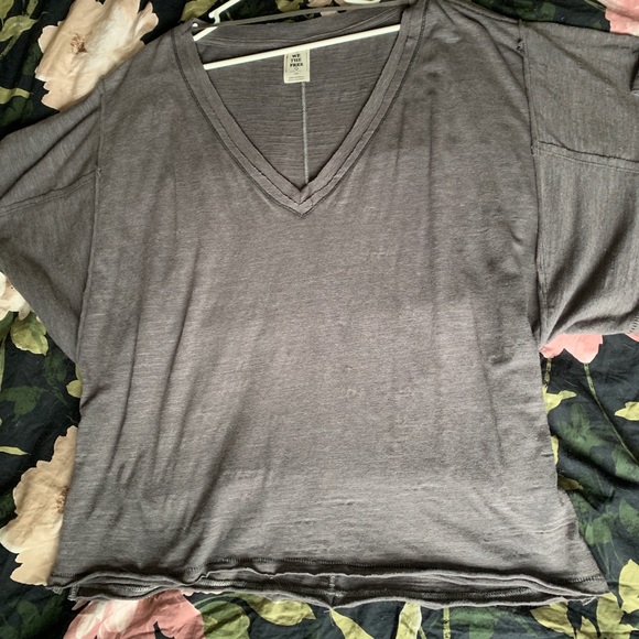 Oversized Free People tshirt - Picture 4 of 6